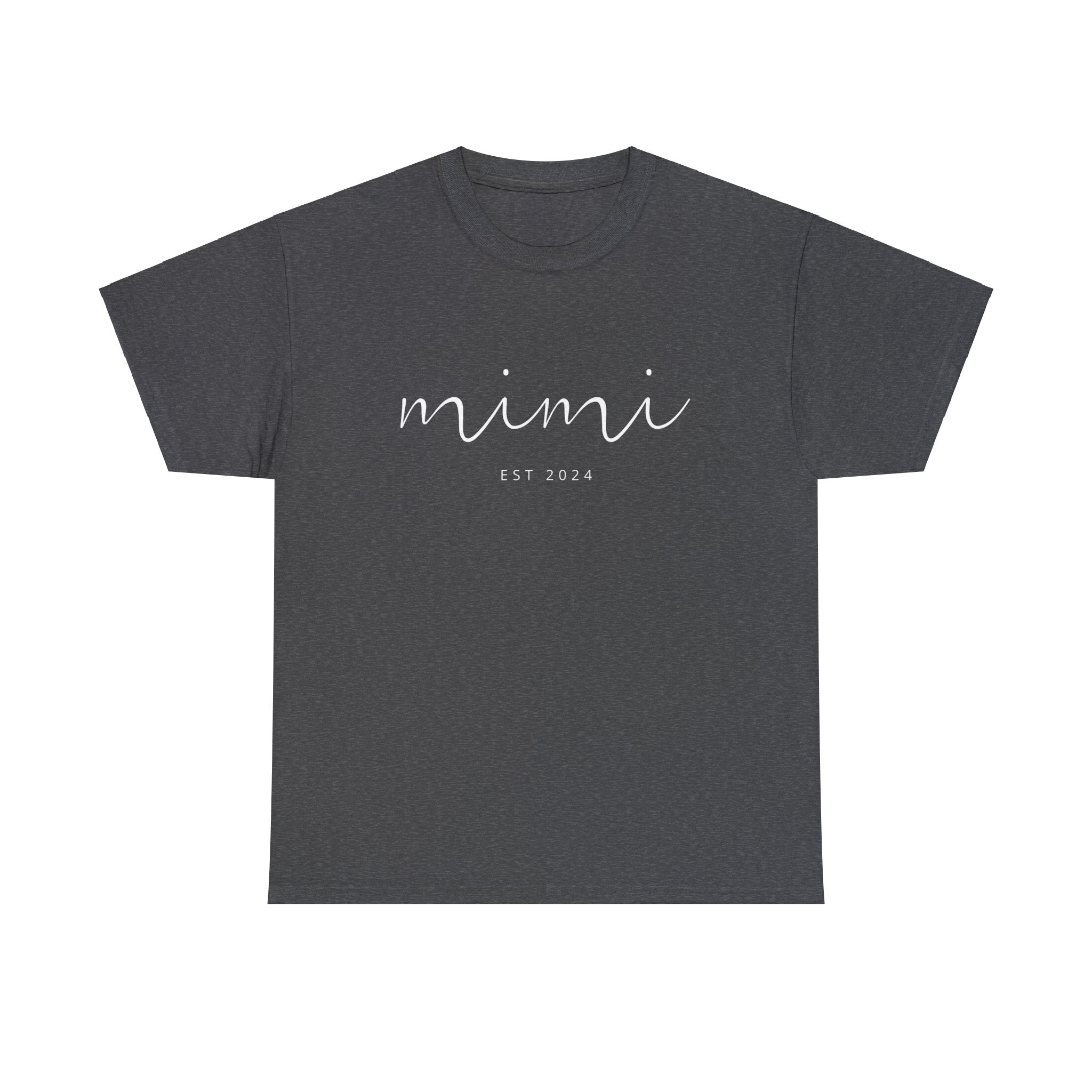 Custom MIMI Shirt, Mom Shirt With Names, Personalized Mama T-shirt, Custom Mama Shirt, Mother's Day Shirt, Trendy mom shirt