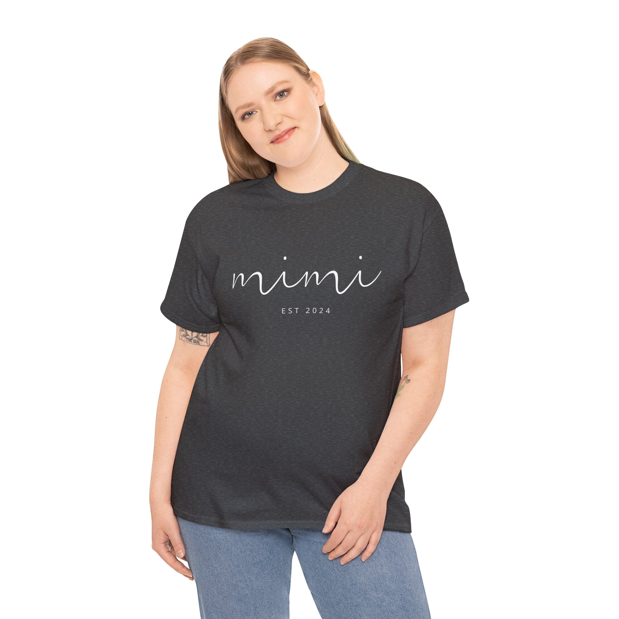 Custom MIMI Shirt, Mom Shirt With Names, Personalized Mama T-shirt, Custom Mama Shirt, Mother's Day Shirt, Trendy mom shirt