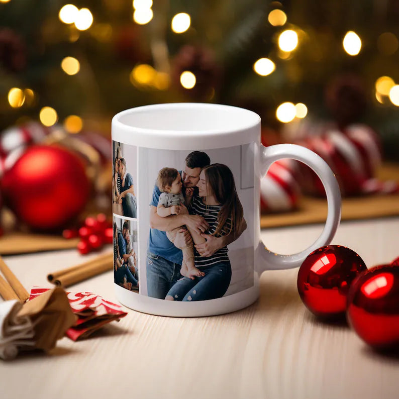 Custom Photo Mug with Text – Personalized Gift for Any Occasion
