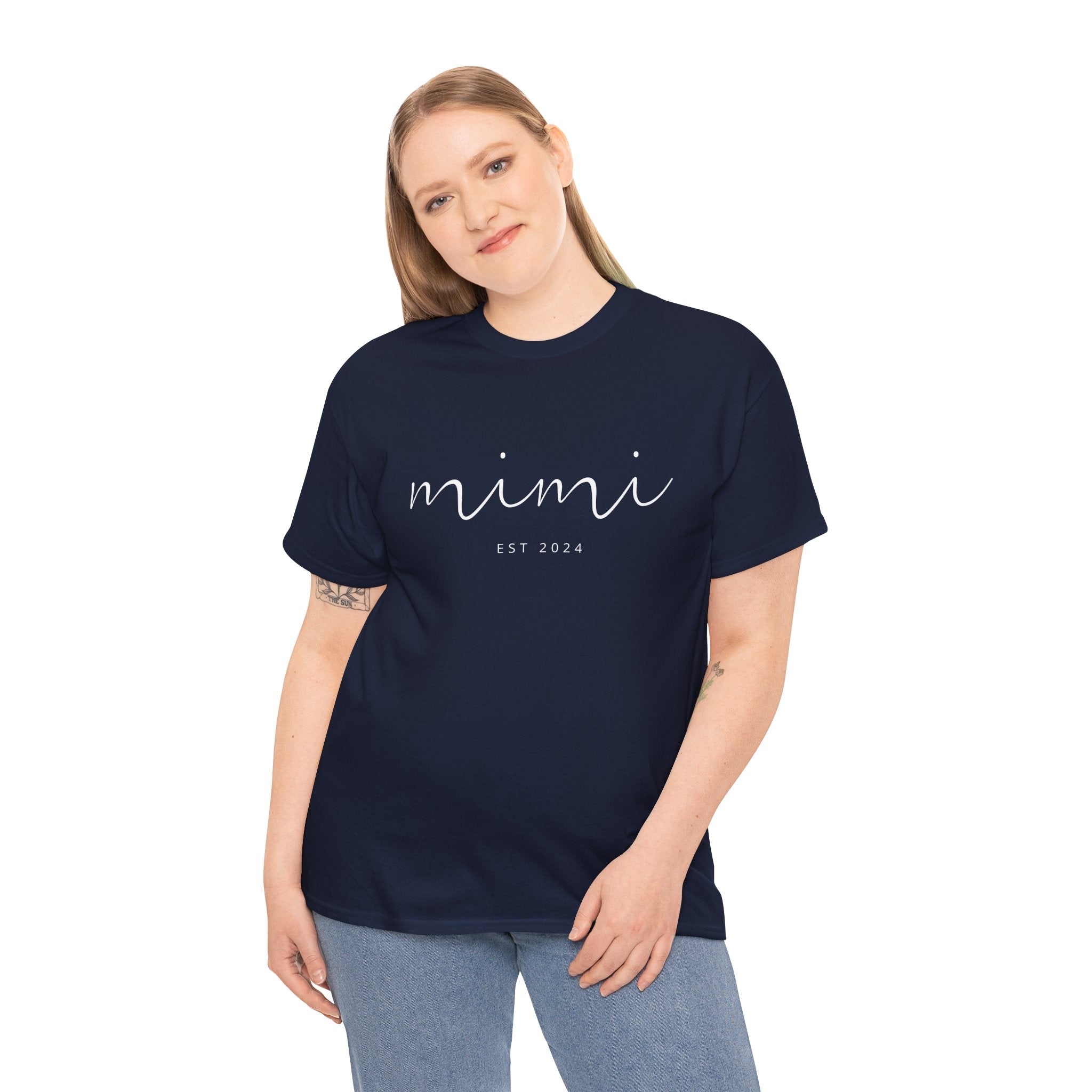 Custom MIMI Shirt, Mom Shirt With Names, Personalized Mama T-shirt, Custom Mama Shirt, Mother's Day Shirt, Trendy mom shirt