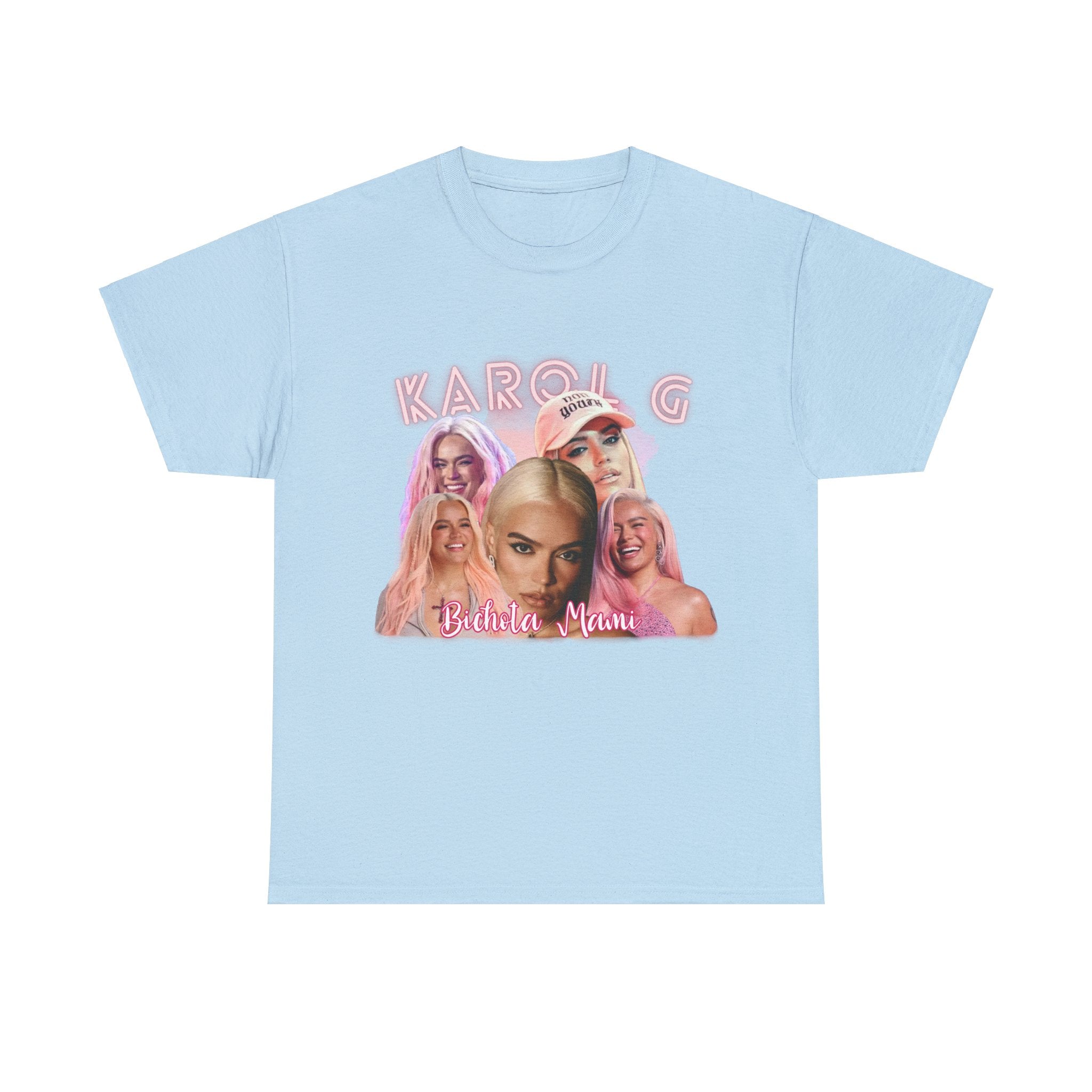 Karol G 'Bichota Mami' T-Shirt - The Perfect Fan Gear for Music Lovers!