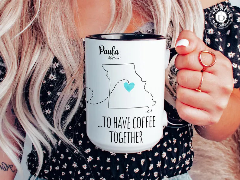 Best Friends Forever – Custom Mug