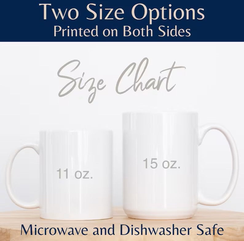 First Father’s Day Mug – Personalized Gift from Baby