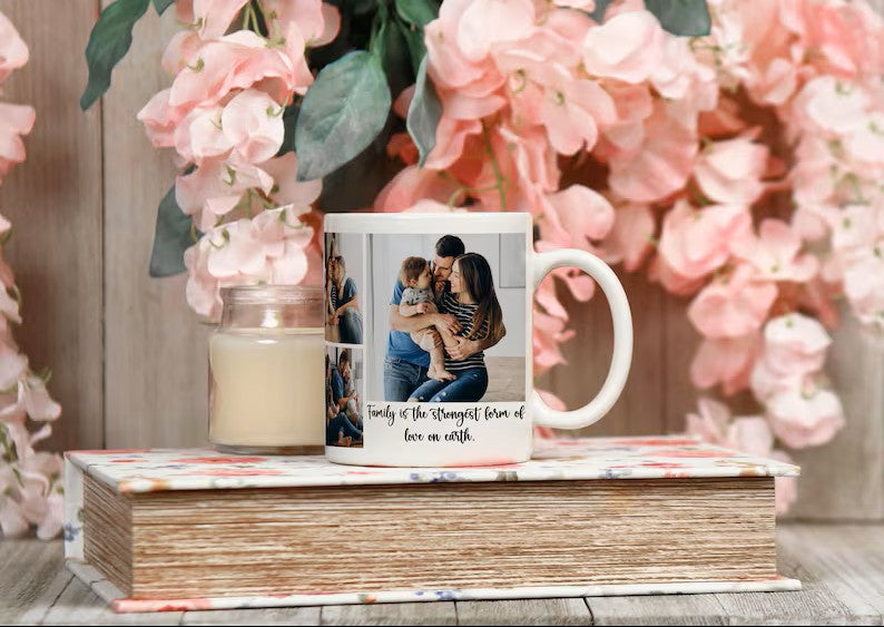 Custom Photo Mug with Text – Personalized Gift for Any Occasion