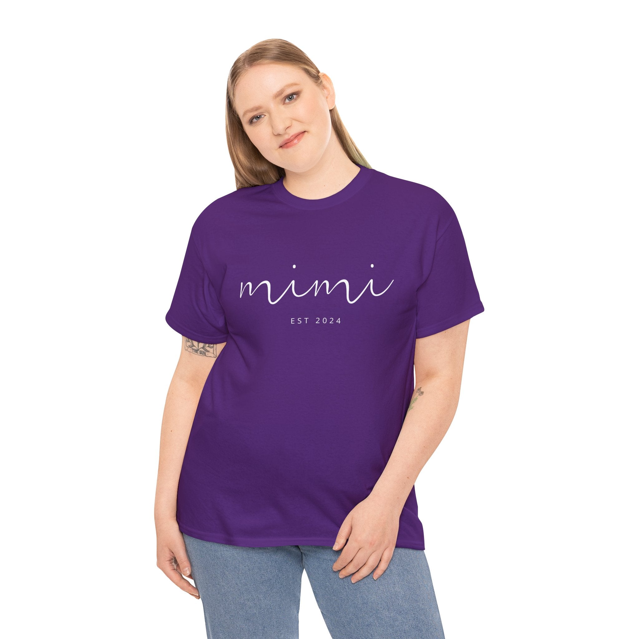 Custom MIMI Shirt, Mom Shirt With Names, Personalized Mama T-shirt, Custom Mama Shirt, Mother's Day Shirt, Trendy mom shirt