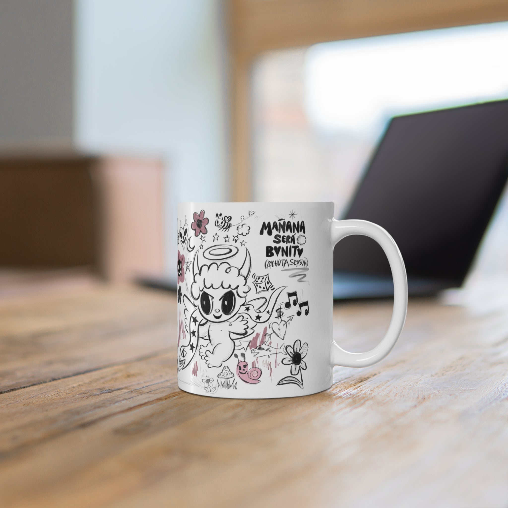 Renacer con Karol, 11oz- white back