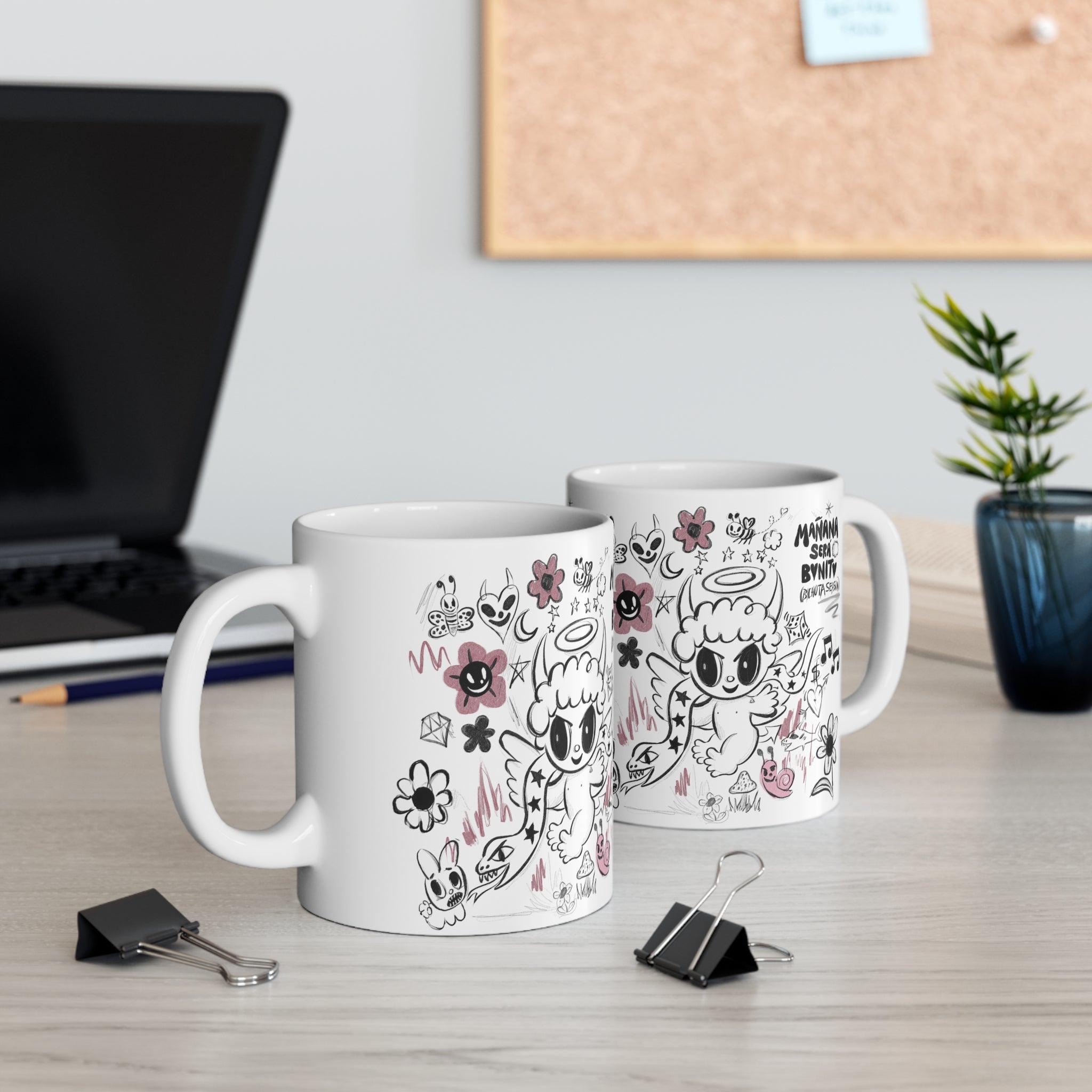 Renacer con Karol, 11oz- white back