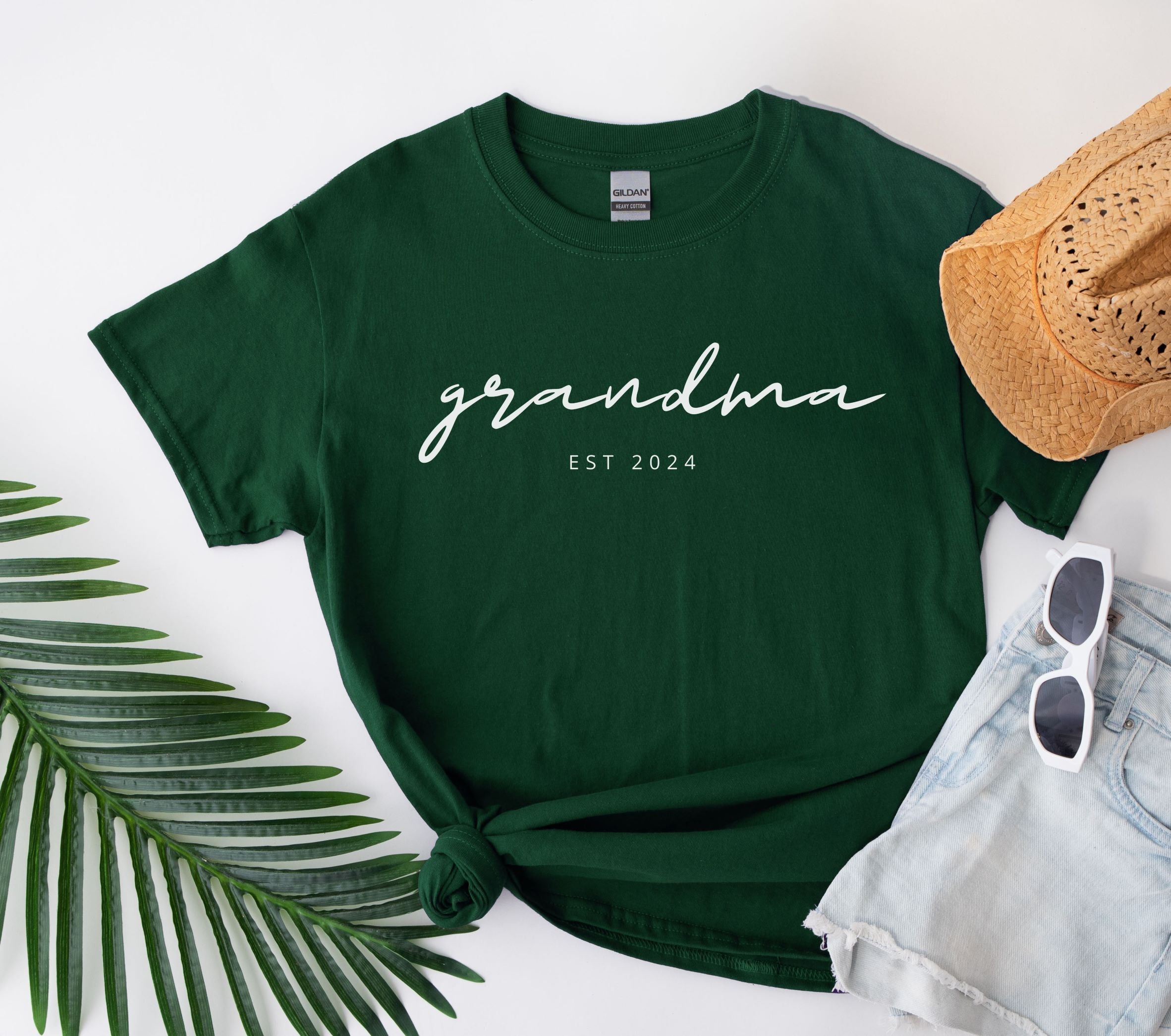 Grandma Shirt, Mom Shirt With Names, Personalized Mama T-shirt, Custom Mama Shirt, Mother's Day Shirt, Trendy mom shirt
