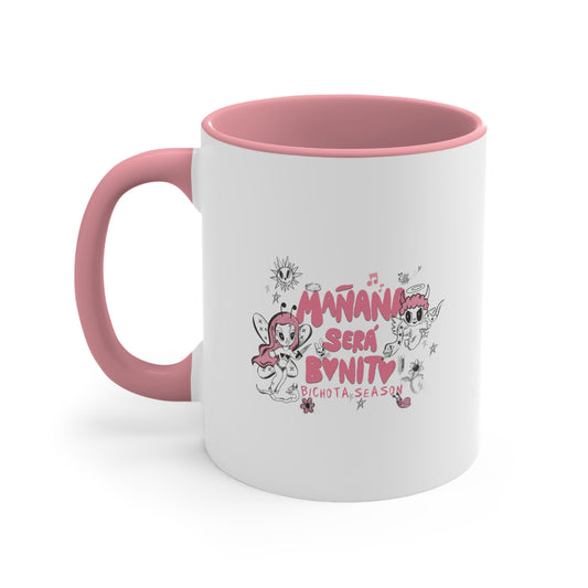 Bichota Season Ceramic Mug with Back, 11oz