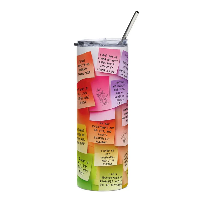 Sarcastic Affirmations Tumbler