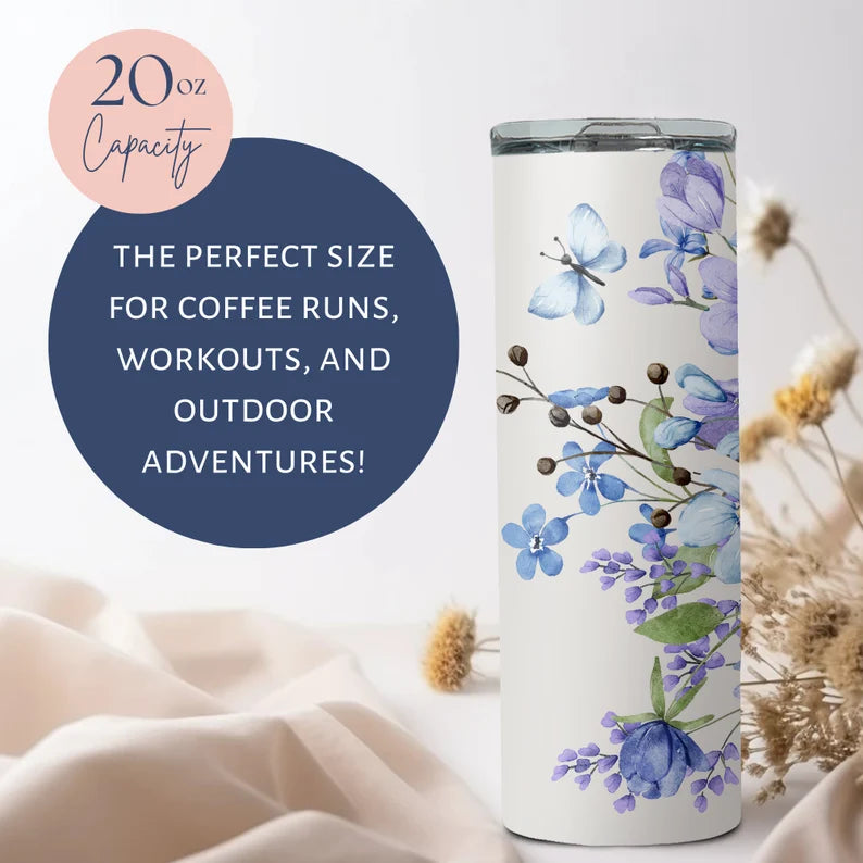 Personalized Grandma Tumbler with Grandkids' Names – Custom Mother’s Day Gift