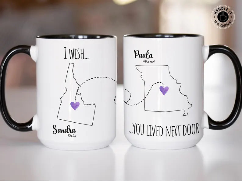 Best Friends Forever – Custom Mug