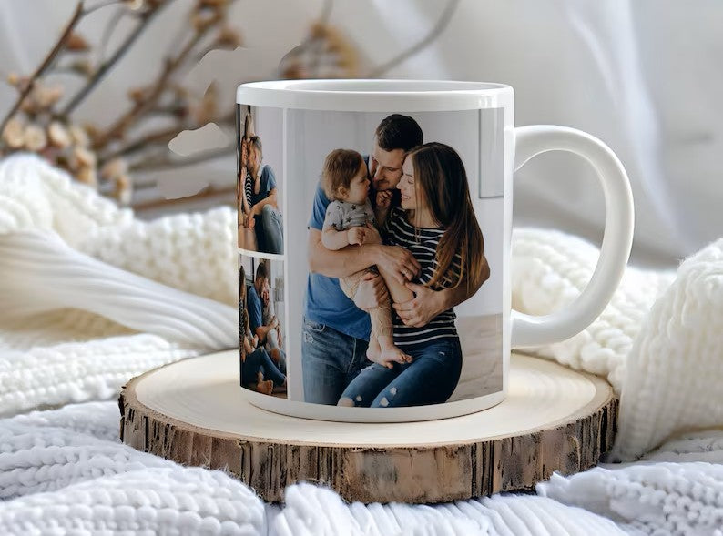Custom Photo Mug with Text – Personalized Gift for Any Occasion