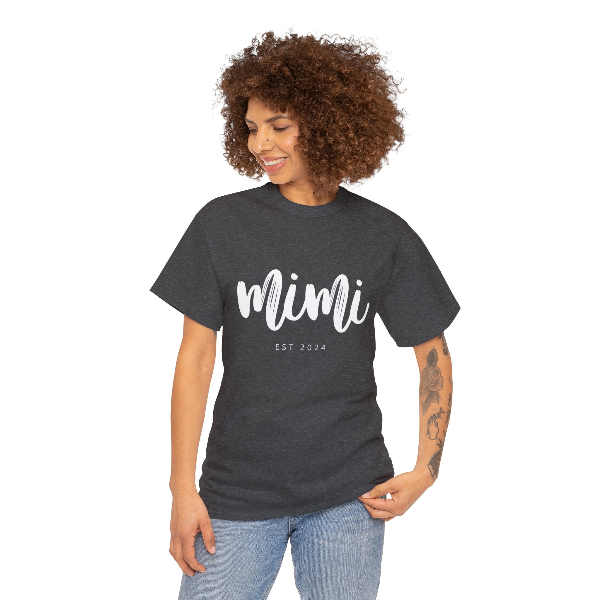 MIMI Shirt, Mom Shirt With Names, Personalized Mama T-shirt, Custom Mama Shirt, Mother's Day Shirt, Trendy mom shirt
