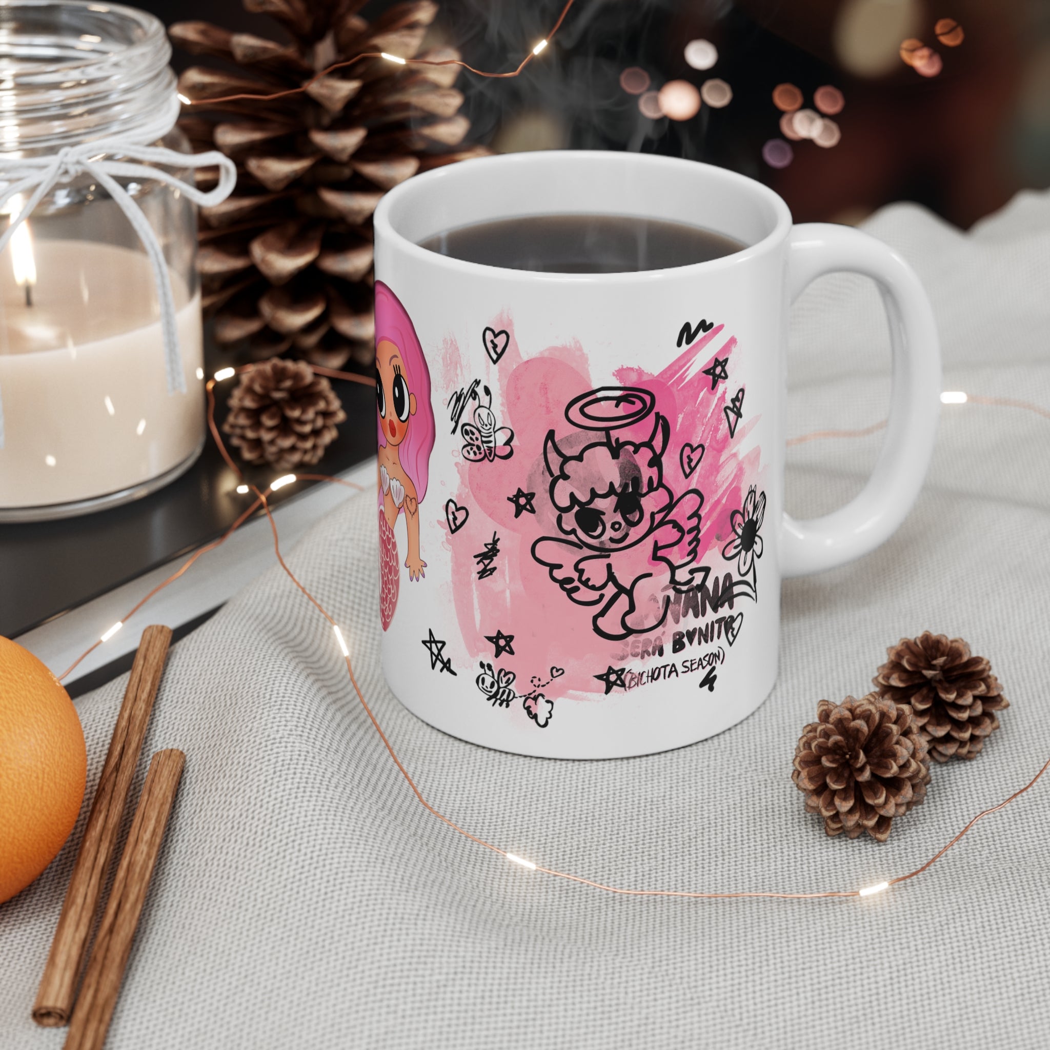 Mañana sera Bonito, Ceramic Karol G Mug, 11oz