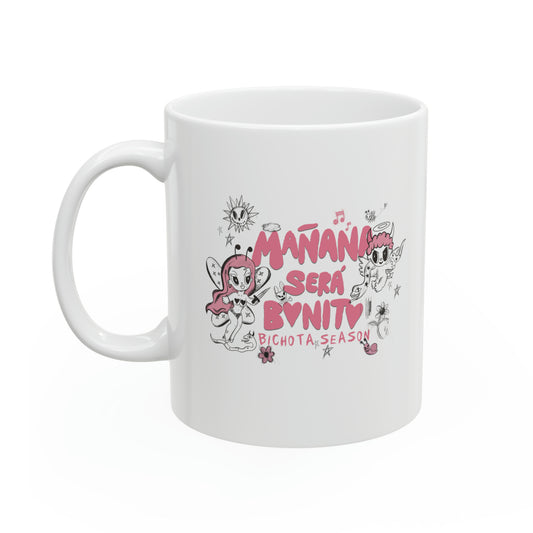 Mañana sera Bonito, Bichota Season Ceramic Karol G Mug, 11oz