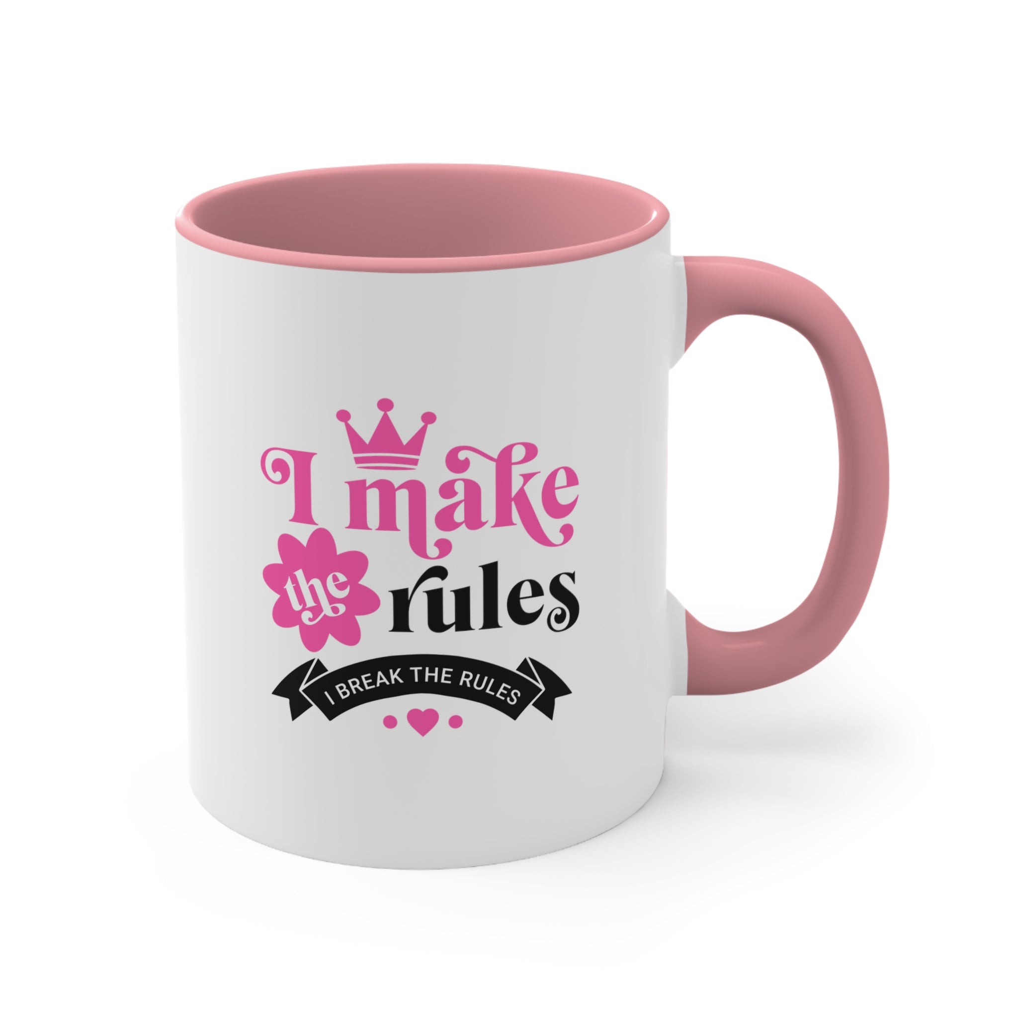 Rule Maker, Rule Breaker 11oz Mug – Bold Ceramic Coffee Mug with Stylish Design