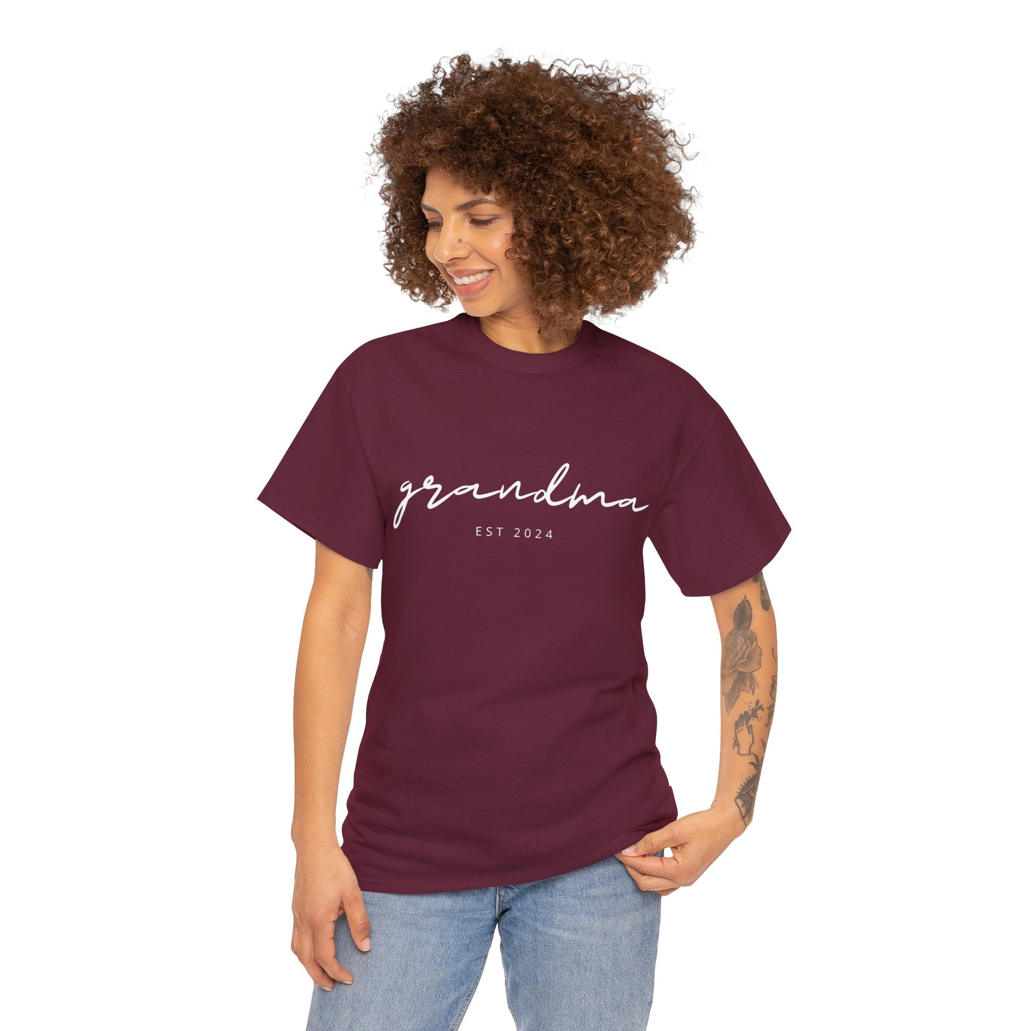 Grandma Shirt, Mom Shirt With Names, Personalized Mama T-shirt, Custom Mama Shirt, Mother's Day Shirt, Trendy mom shirt