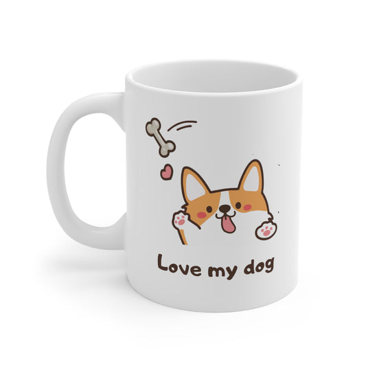Love my dog Coffee Mug