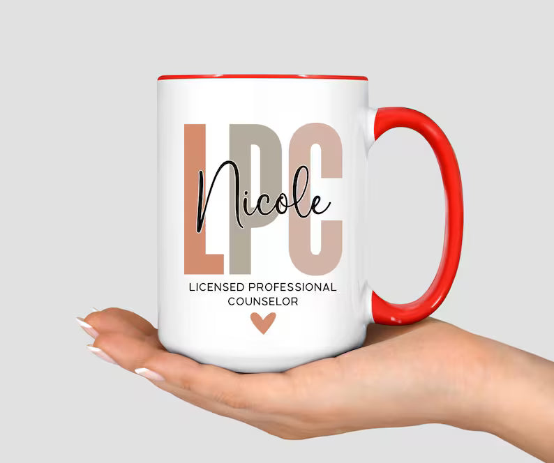 Personalized Therapist Tumbler – Custom Gift for Counselors ✅