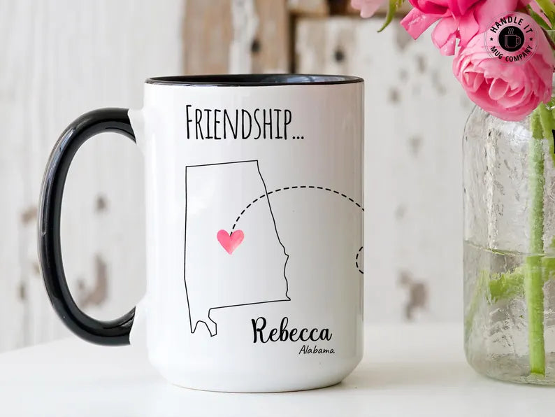 Best Friends Forever – Custom Mug