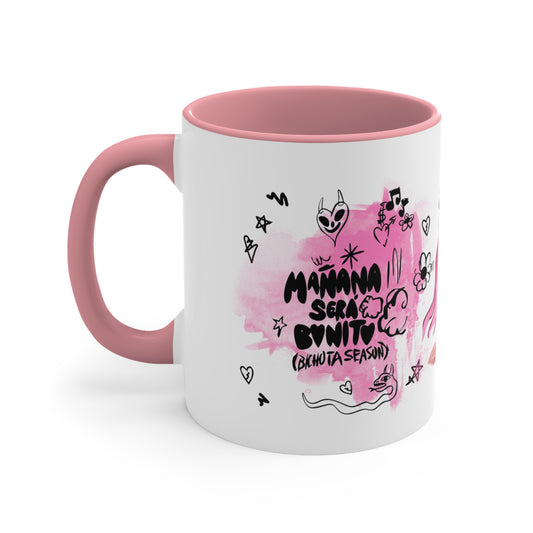 Karol G Mug, Pink Mermaid Bichota Season, 11oz