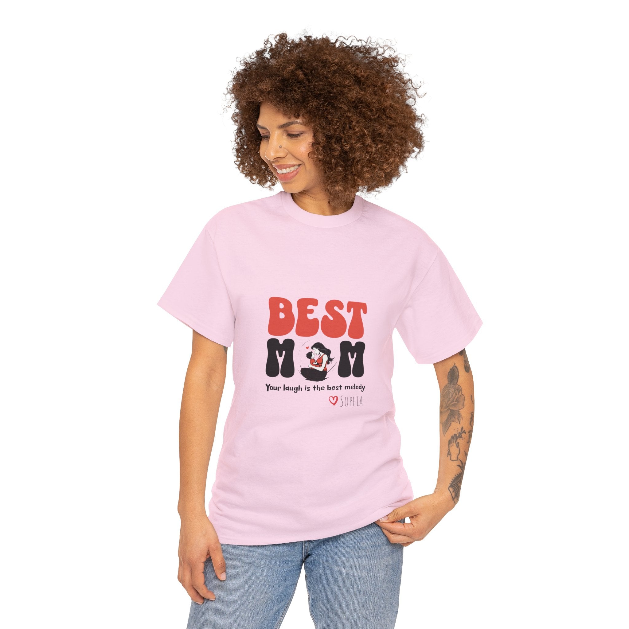 Custom Mama Shirt, Mom Shirt With Names