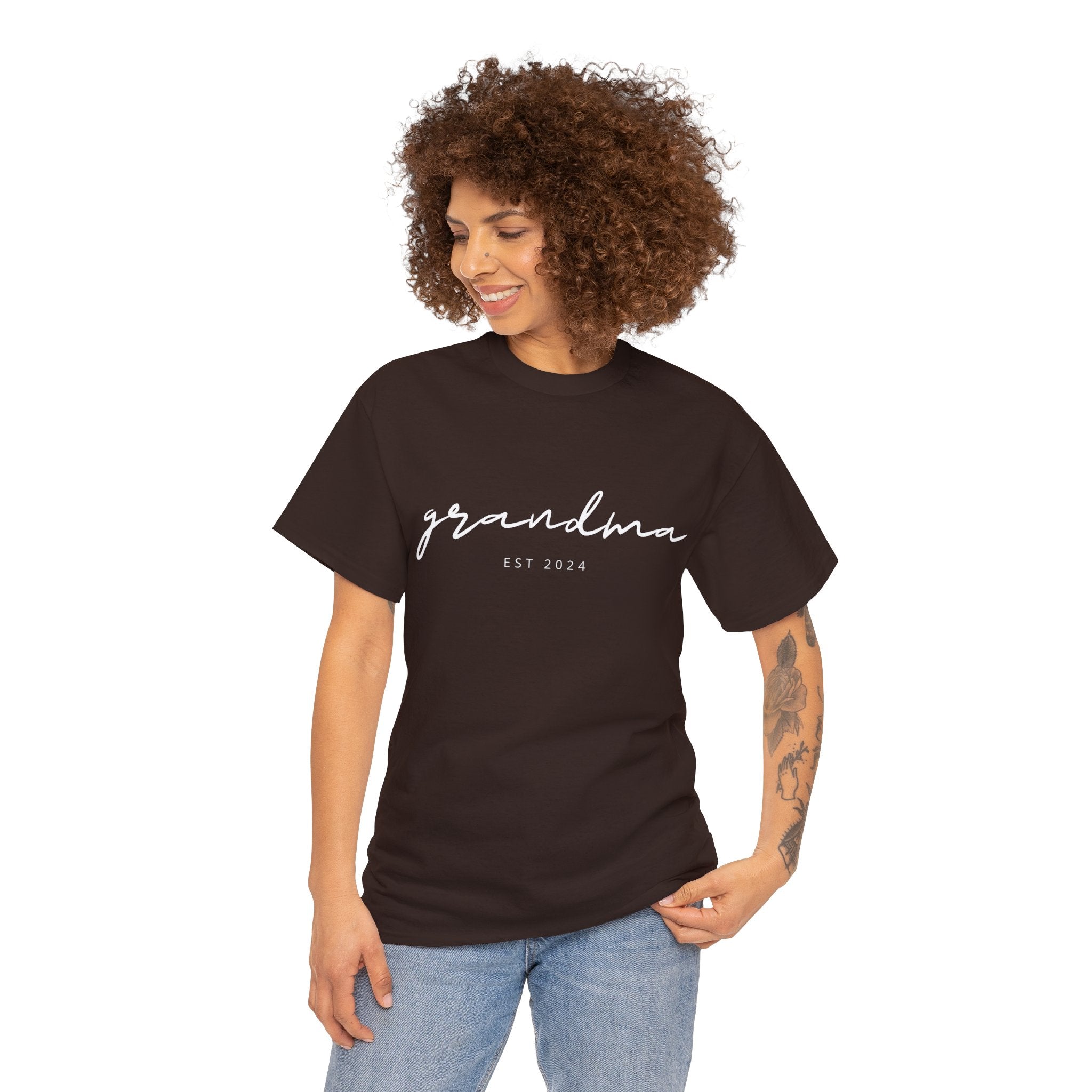 Grandma Shirt, Mom Shirt With Names, Personalized Mama T-shirt, Custom Mama Shirt, Mother's Day Shirt, Trendy mom shirt