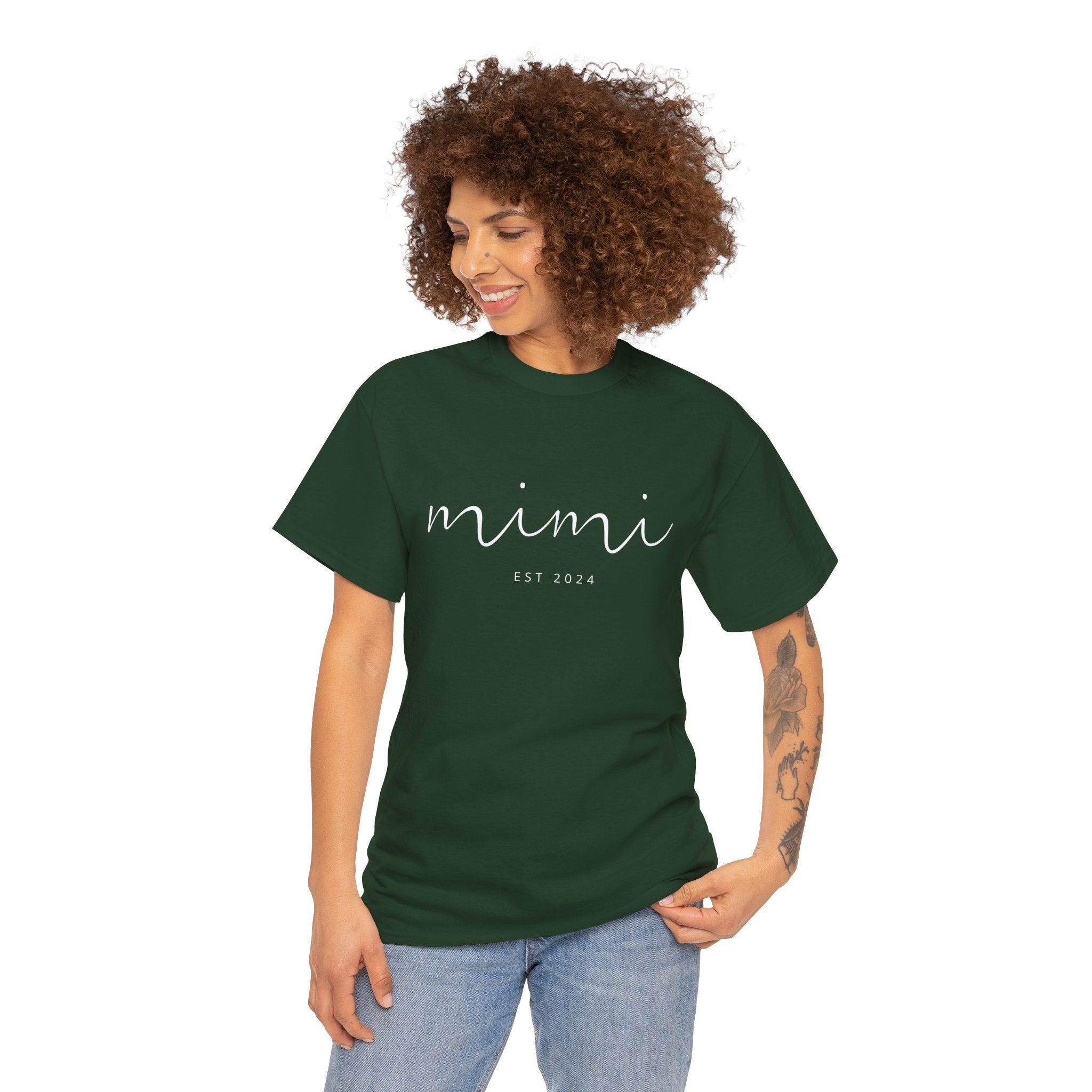 Custom MIMI Shirt, Mom Shirt With Names, Personalized Mama T-shirt, Custom Mama Shirt, Mother's Day Shirt, Trendy mom shirt