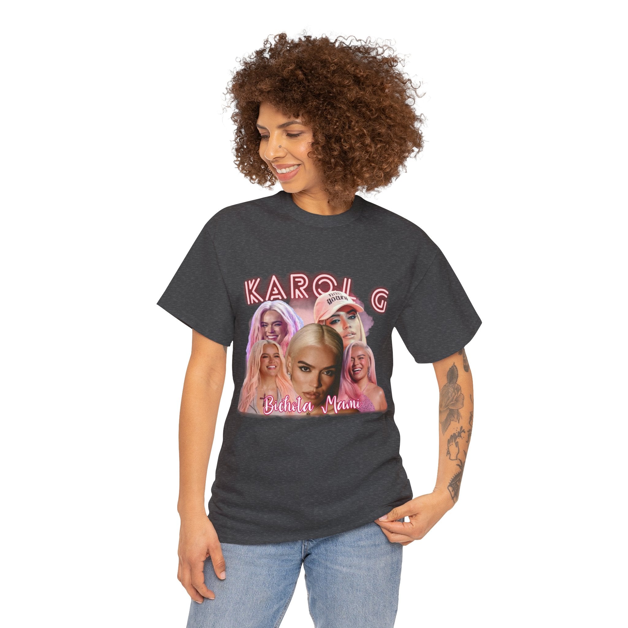 Karol G 'Bichota Mami' T-Shirt - The Perfect Fan Gear for Music Lovers!