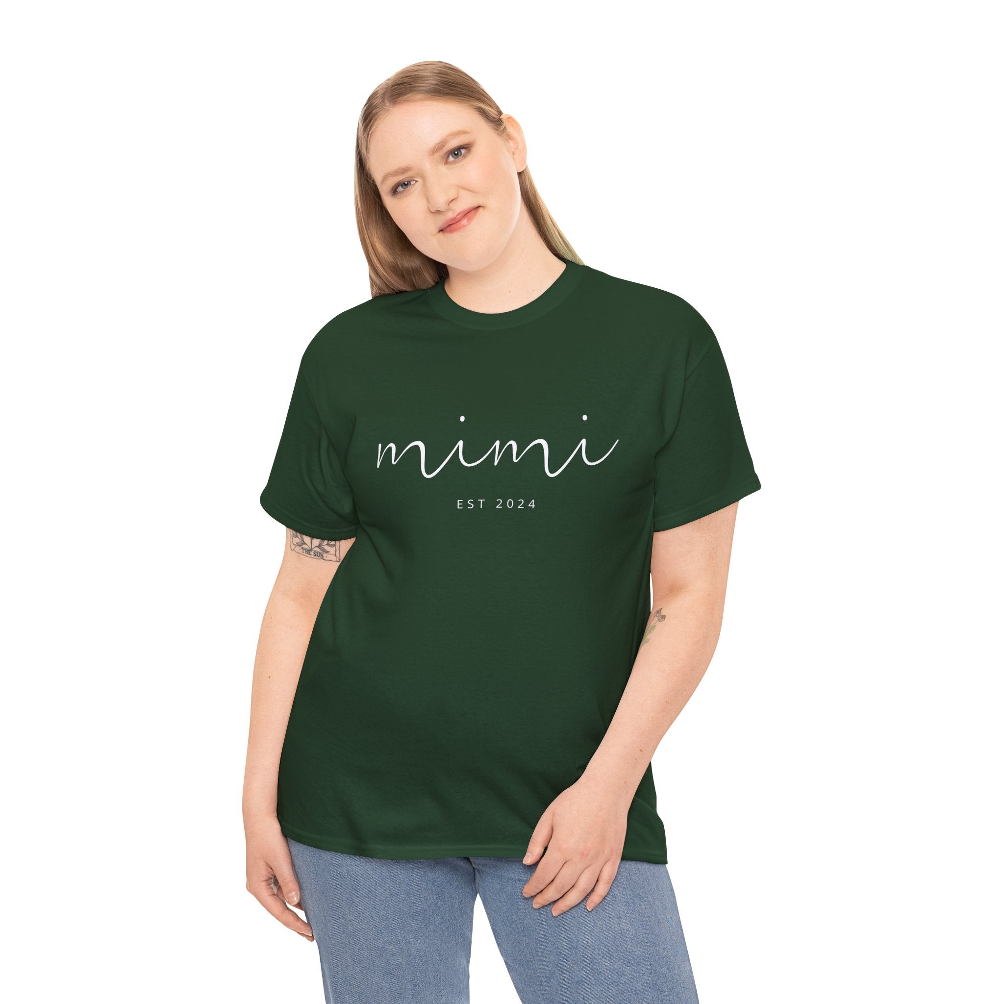 Custom MIMI Shirt, Mom Shirt With Names, Personalized Mama T-shirt, Custom Mama Shirt, Mother's Day Shirt, Trendy mom shirt