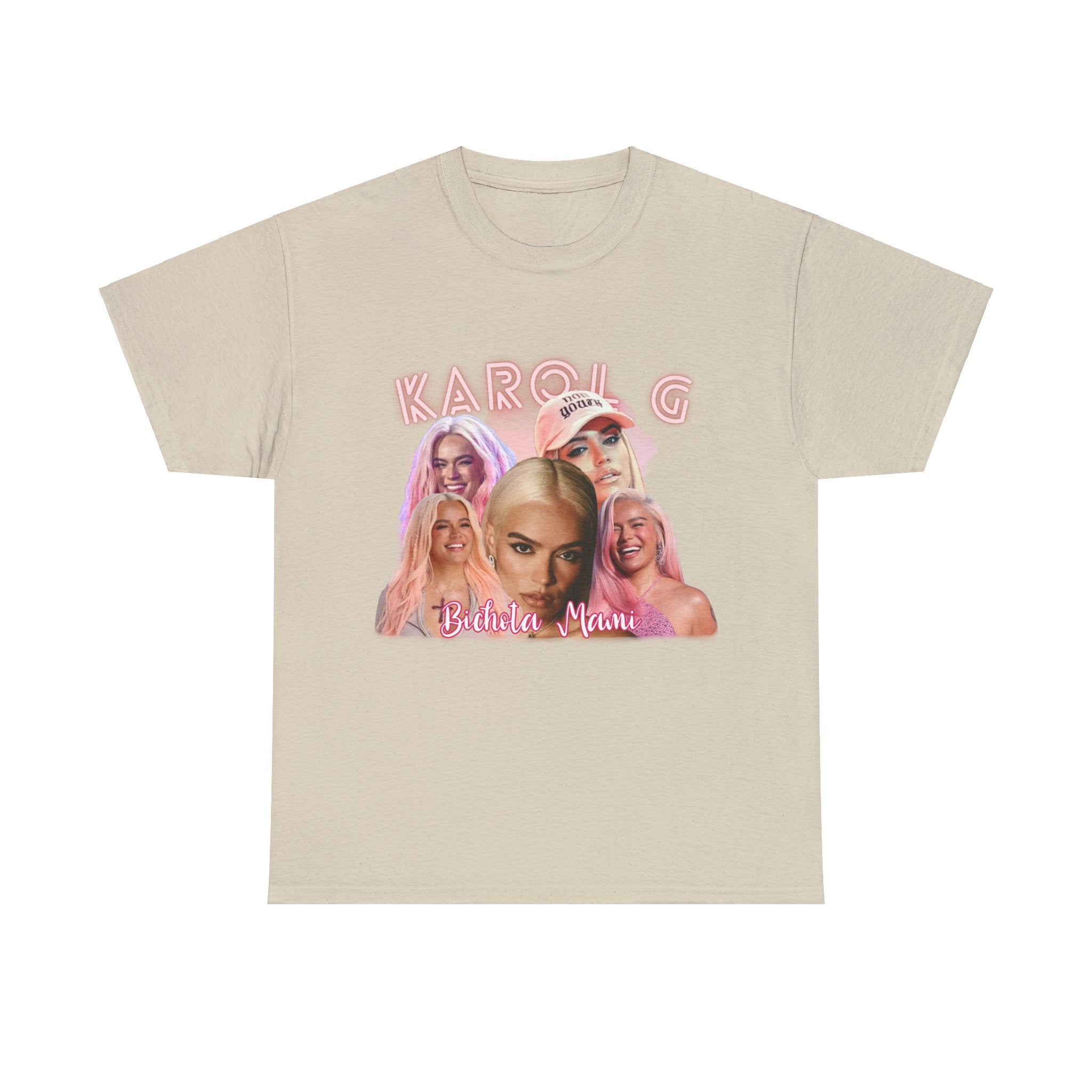 Karol G 'Bichota Mami' T-Shirt - The Perfect Fan Gear for Music Lovers!