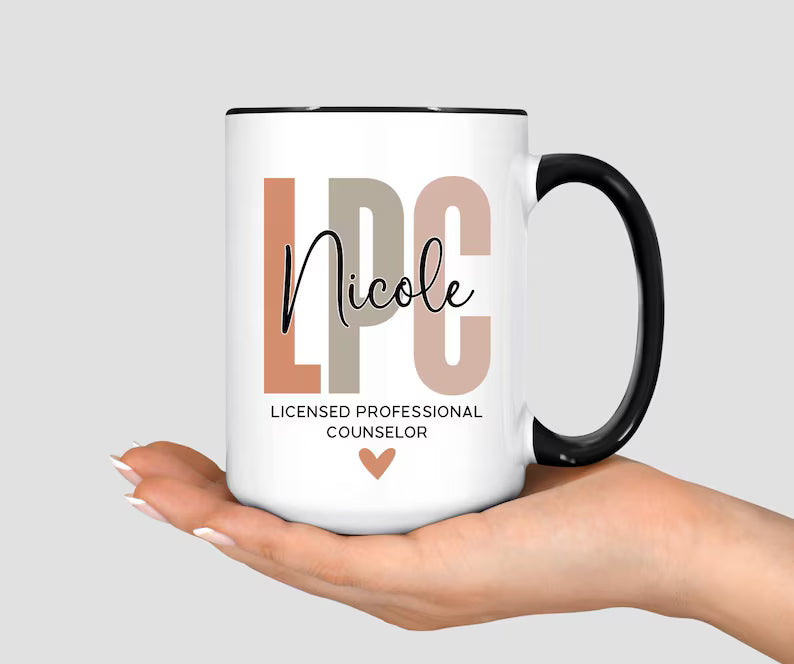 Personalized Therapist Tumbler – Custom Gift for Counselors ✅