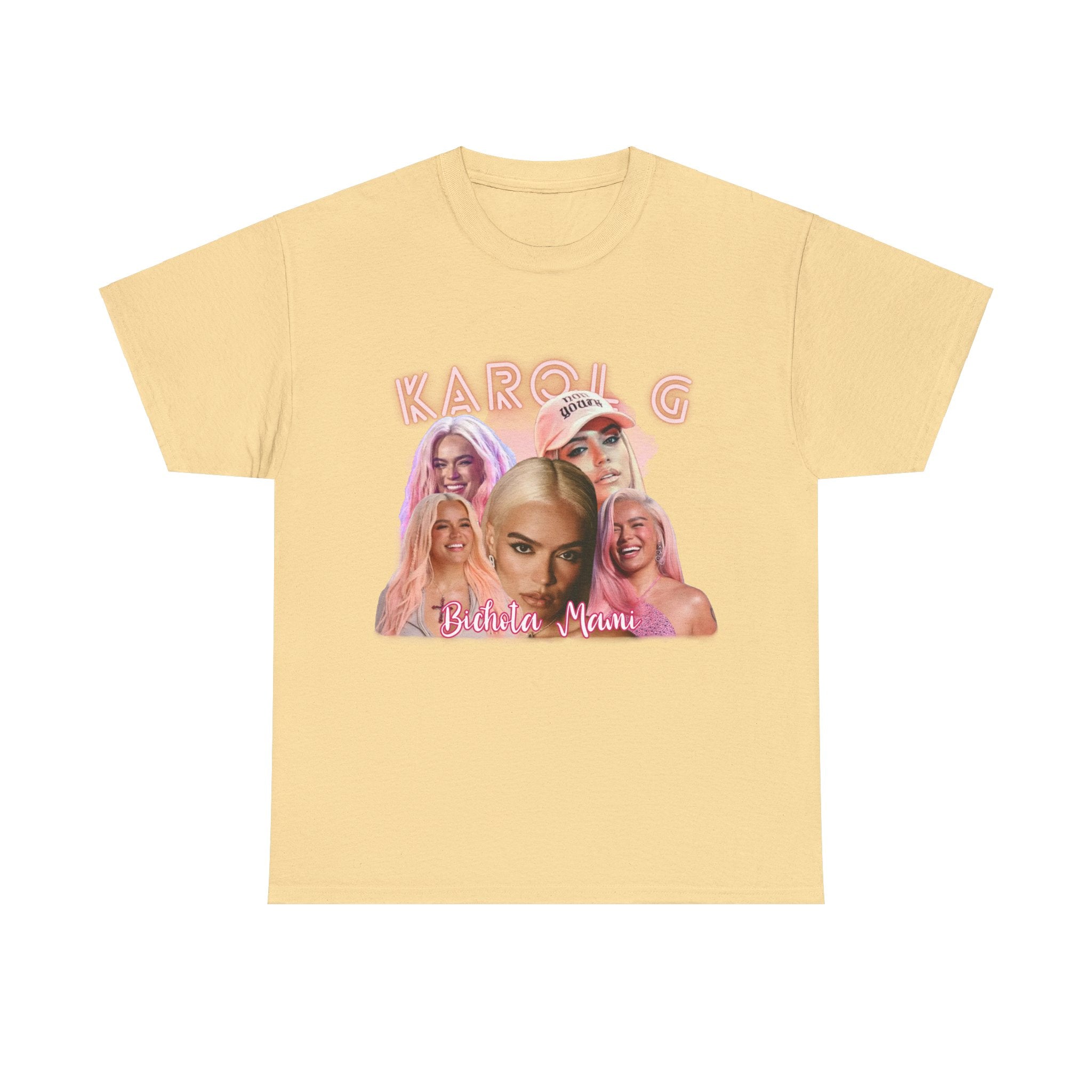 Karol G 'Bichota Mami' T-Shirt - The Perfect Fan Gear for Music Lovers!