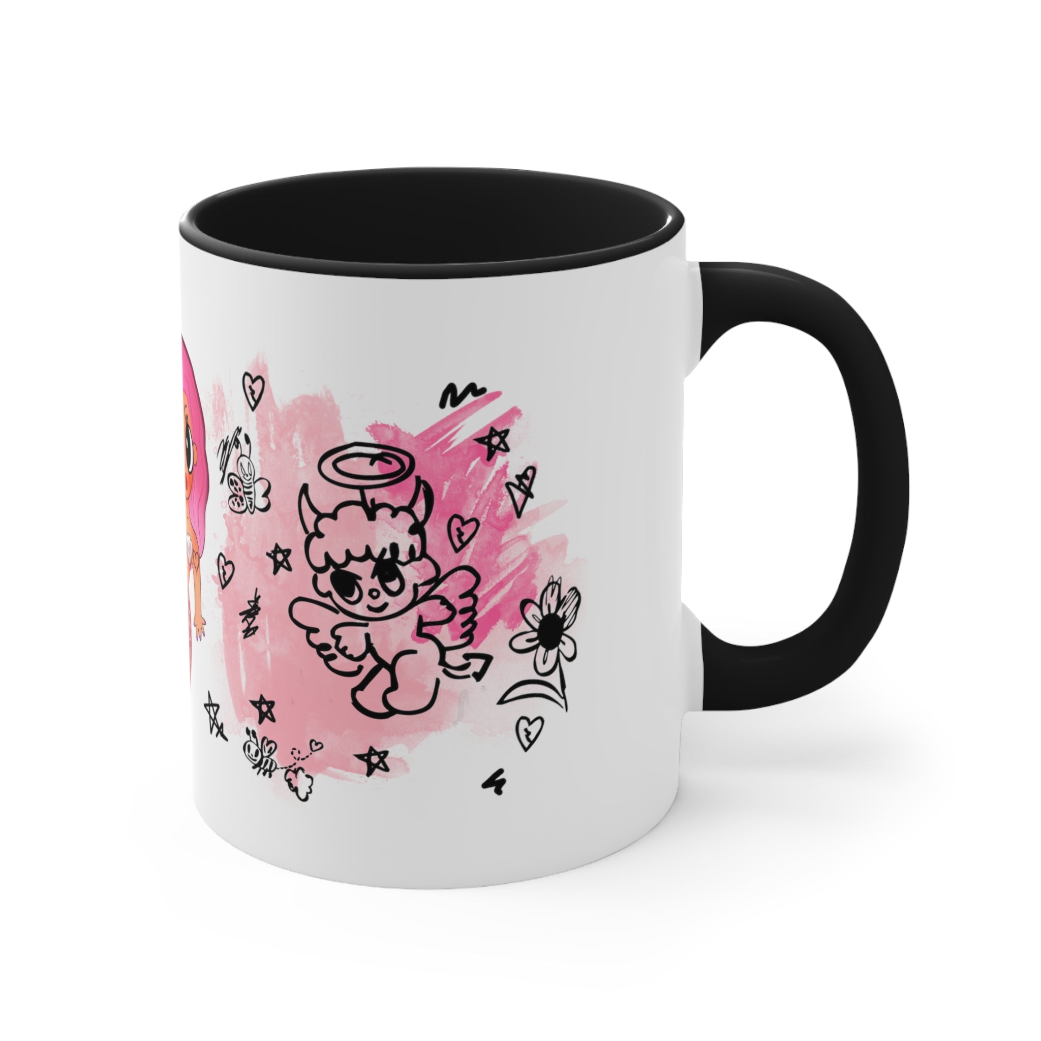 Karol G Mug, Pink Mermaid Bichota Season, 11oz