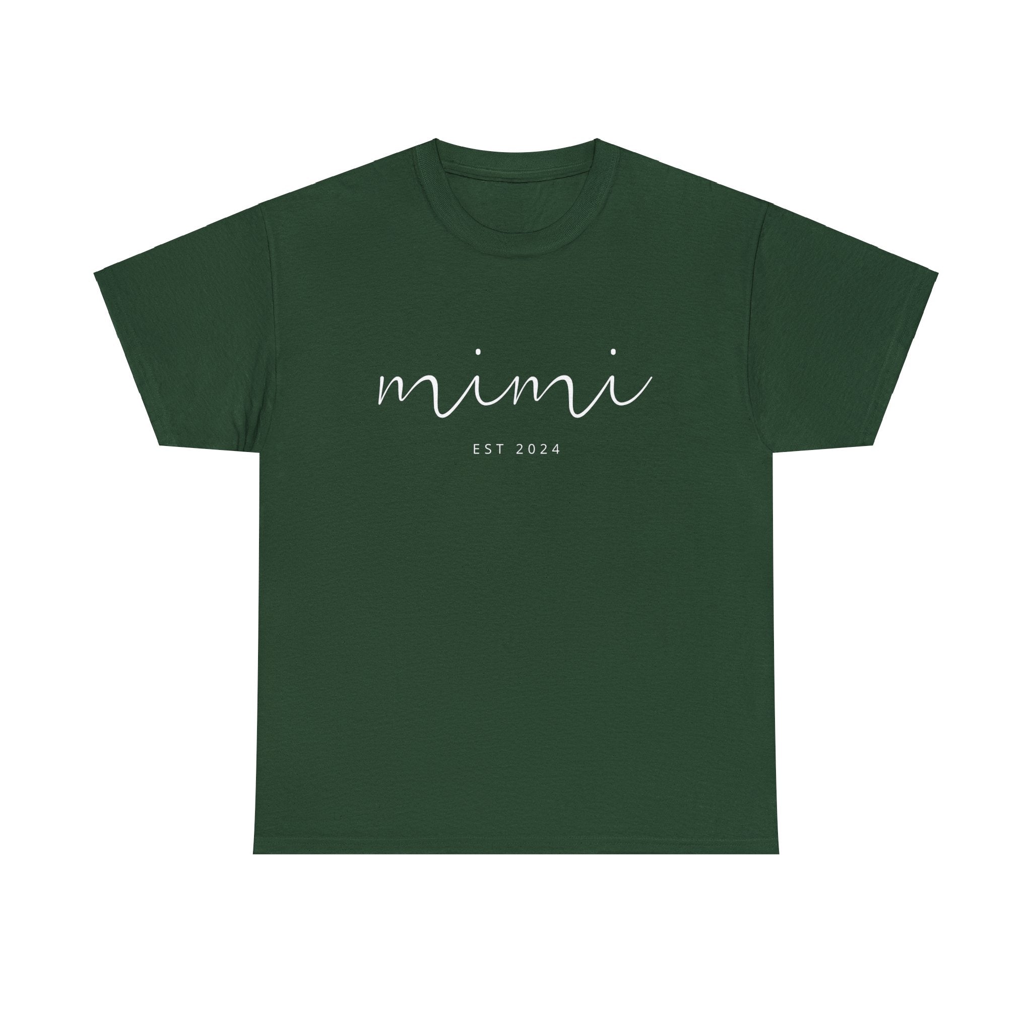 Custom MIMI Shirt, Mom Shirt With Names, Personalized Mama T-shirt, Custom Mama Shirt, Mother's Day Shirt, Trendy mom shirt