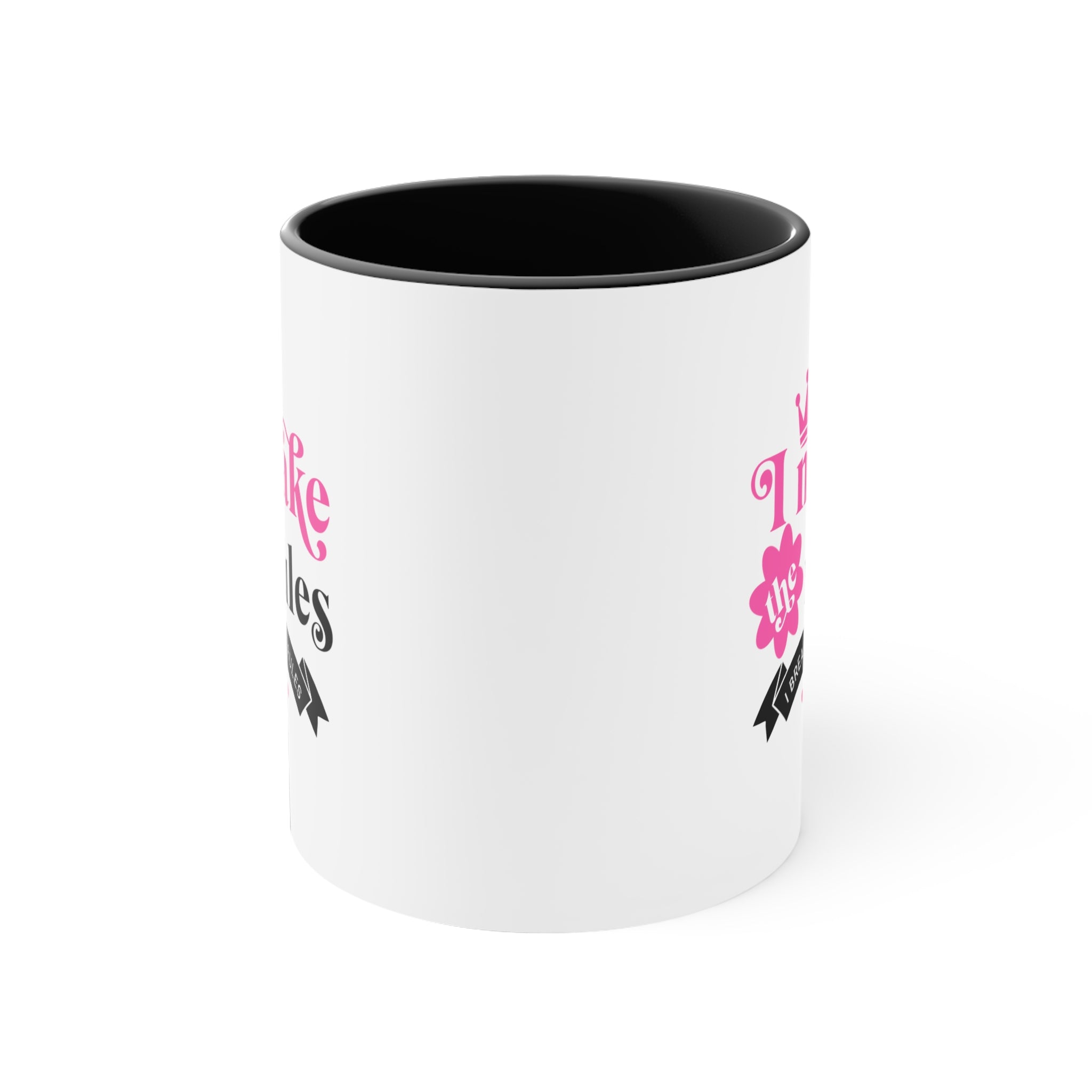 Rule Maker, Rule Breaker 11oz Mug – Bold Ceramic Coffee Mug with Stylish Design