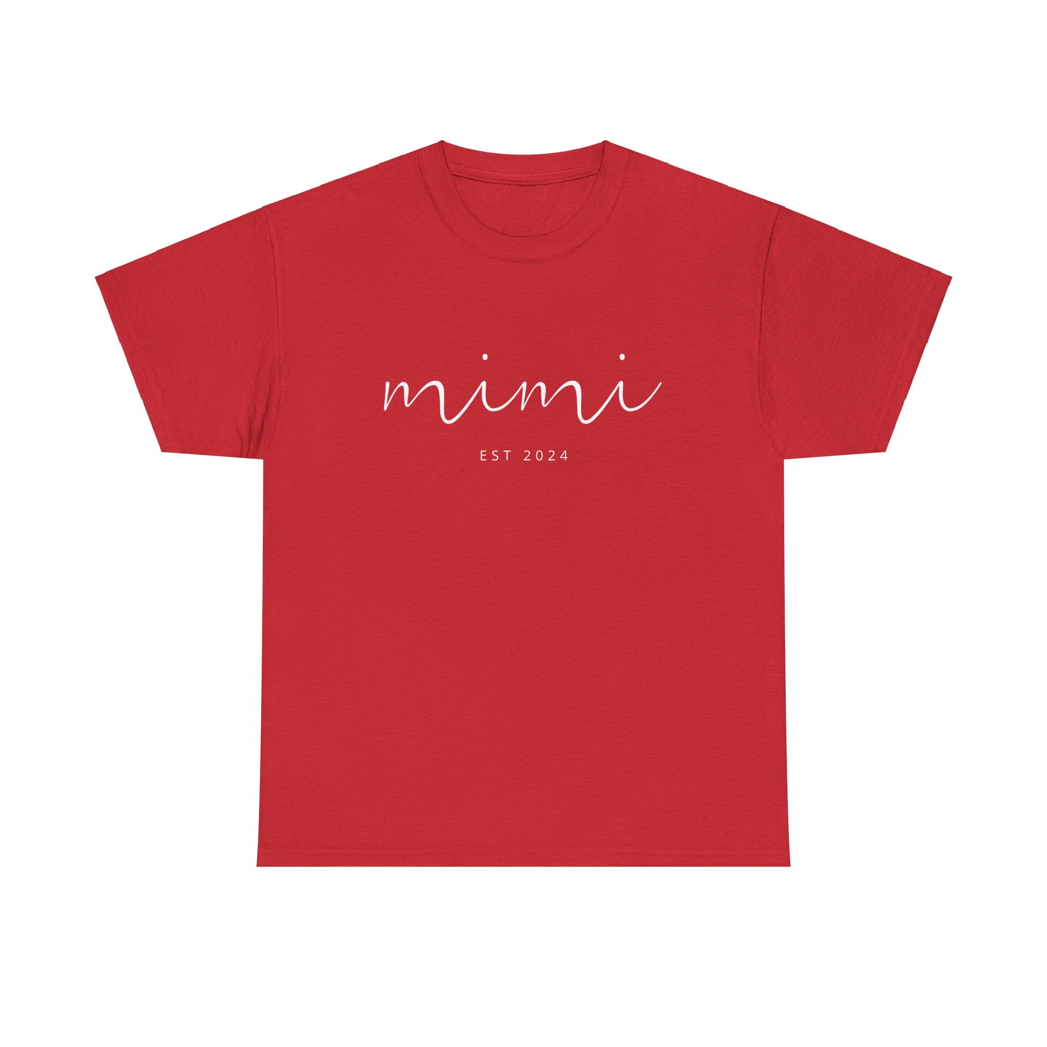 Custom MIMI Shirt, Mom Shirt With Names, Personalized Mama T-shirt, Custom Mama Shirt, Mother's Day Shirt, Trendy mom shirt