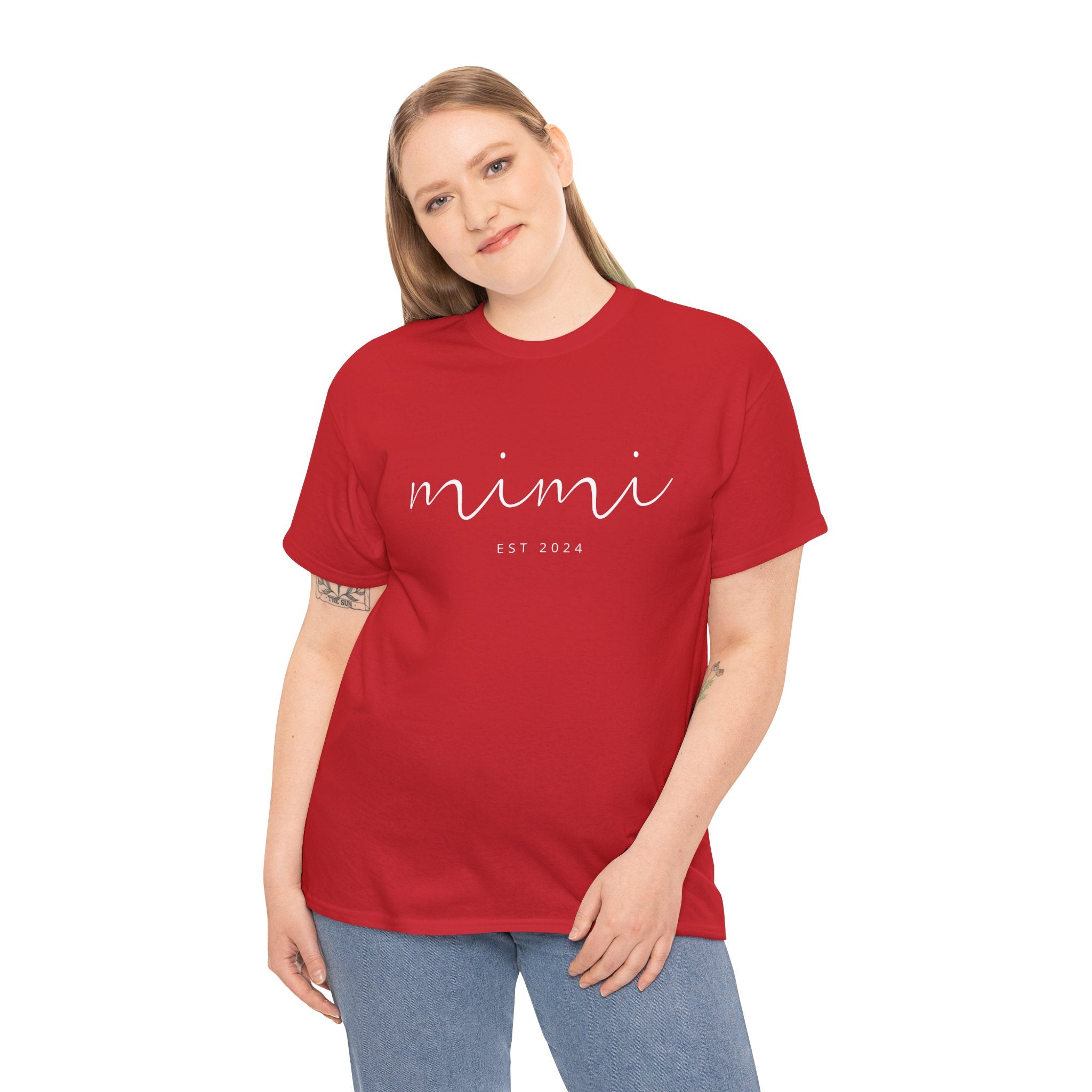 Custom MIMI Shirt, Mom Shirt With Names, Personalized Mama T-shirt, Custom Mama Shirt, Mother's Day Shirt, Trendy mom shirt