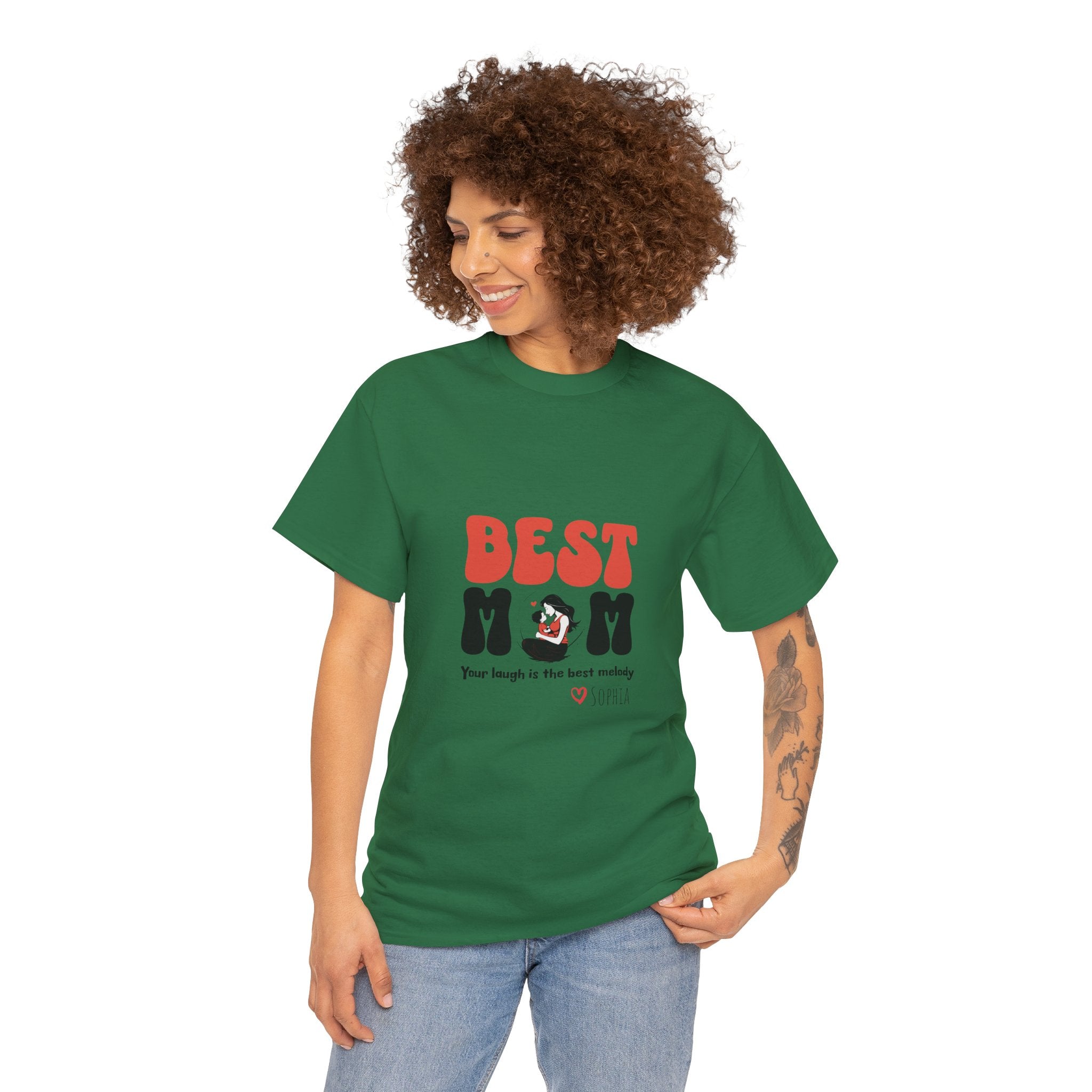 Custom Mama Shirt, Mom Shirt With Names