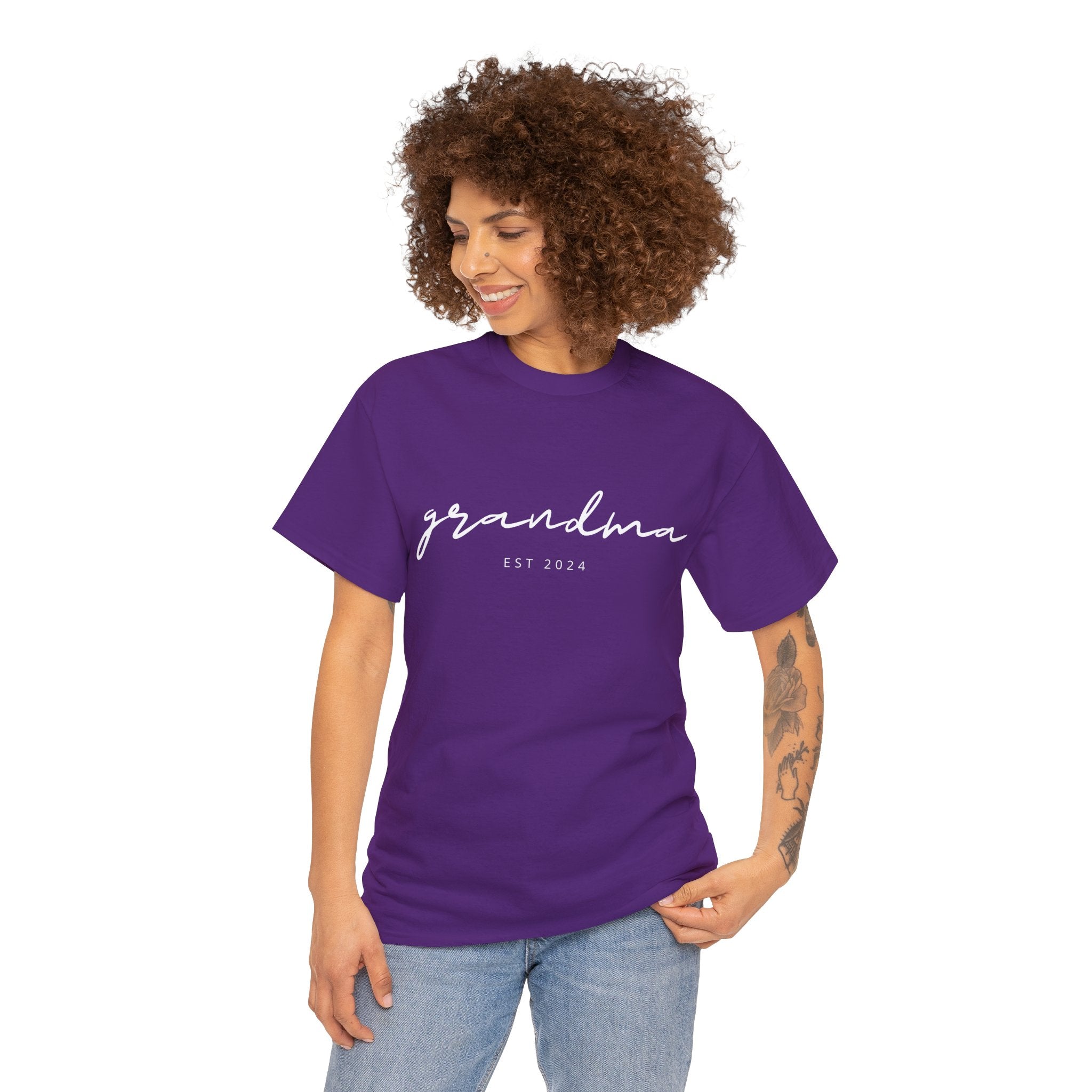 Grandma Shirt, Mom Shirt With Names, Personalized Mama T-shirt, Custom Mama Shirt, Mother's Day Shirt, Trendy mom shirt