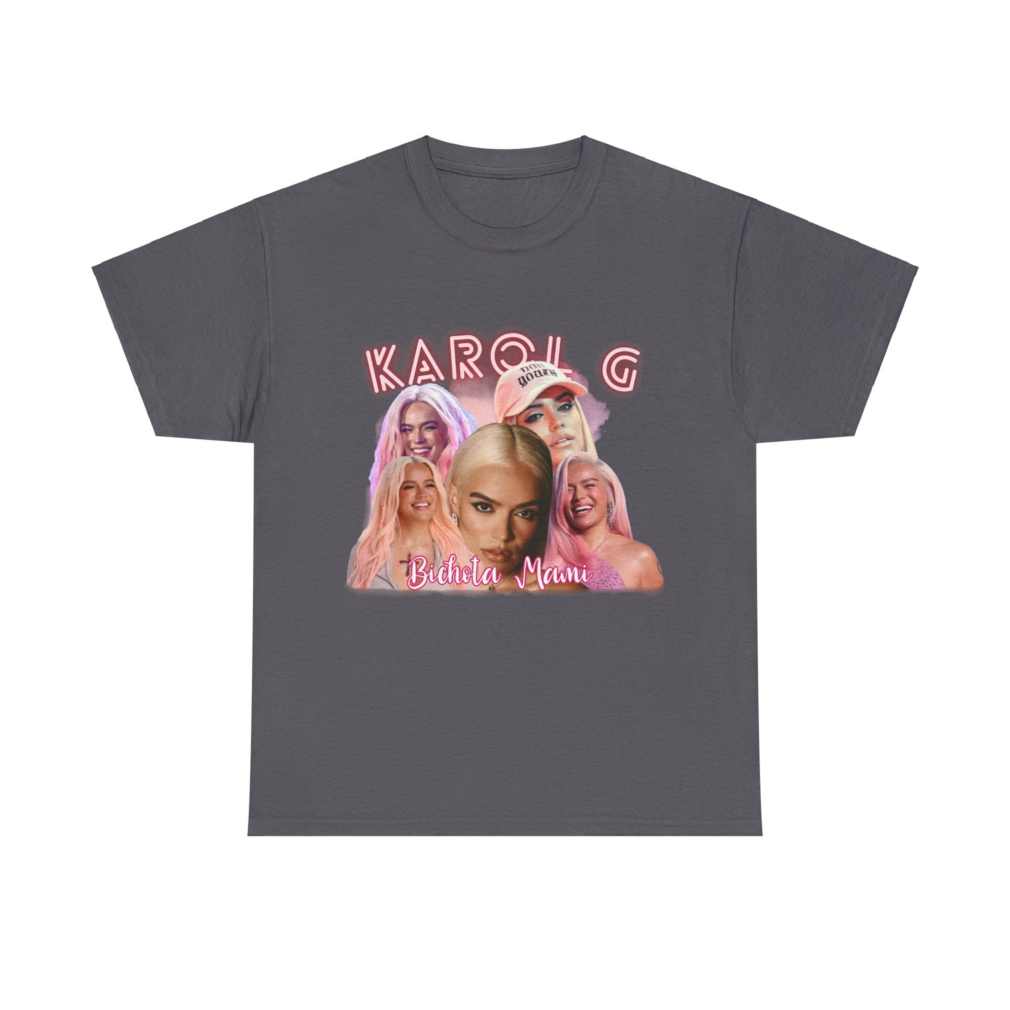 Karol G 'Bichota Mami' T-Shirt - The Perfect Fan Gear for Music Lovers!