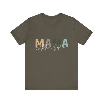 Custom Mama Shirt