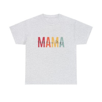 Custom Mama Shirt, Mom Shirt With Names, Personalized Mama T-shirt, Custom Mama Shirt, Mother's Day Shirt, Trendy mom shirt