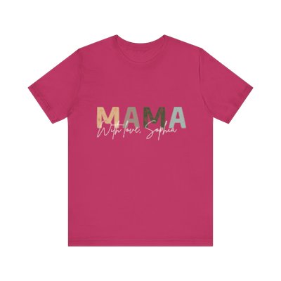 Custom Mama Shirt