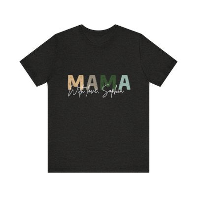 Custom Mama Shirt