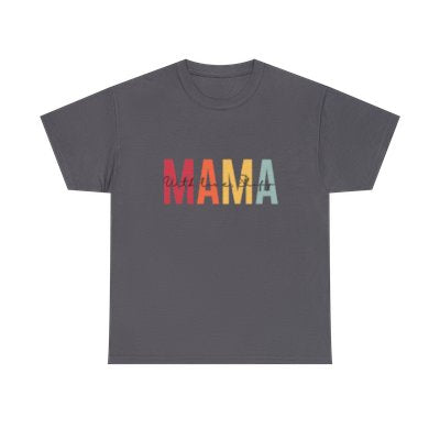 Custom Mama Shirt, Mom Shirt With Names, Personalized Mama T-shirt, Custom Mama Shirt, Mother's Day Shirt, Trendy mom shirt