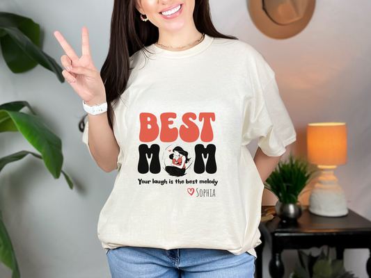 Custom Mama Shirt, Mom Shirt With Names