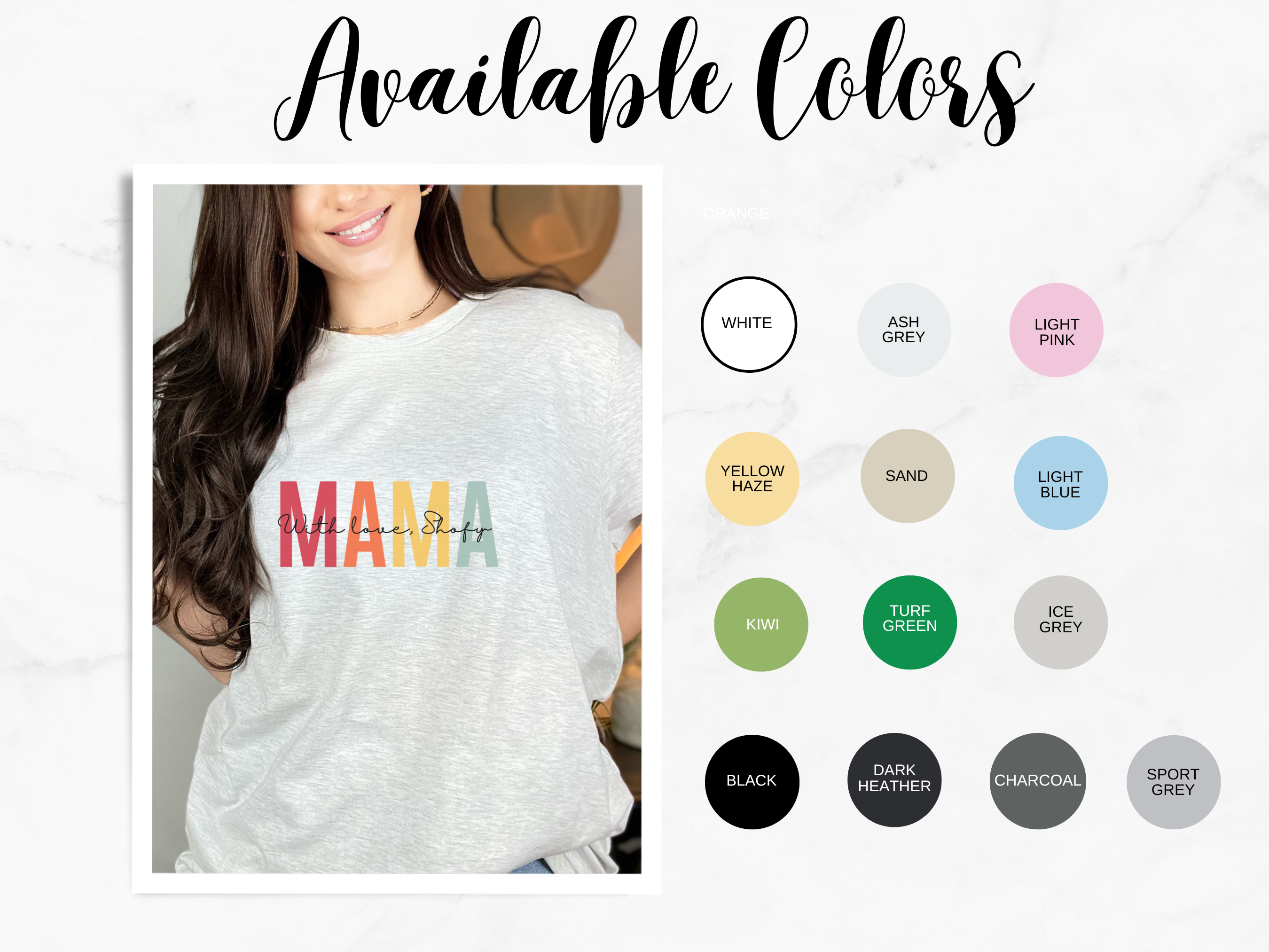 Custom Mama Shirt, Mom Shirt With Names, Personalized Mama T-shirt, Custom Mama Shirt, Mother's Day Shirt, Trendy mom shirt