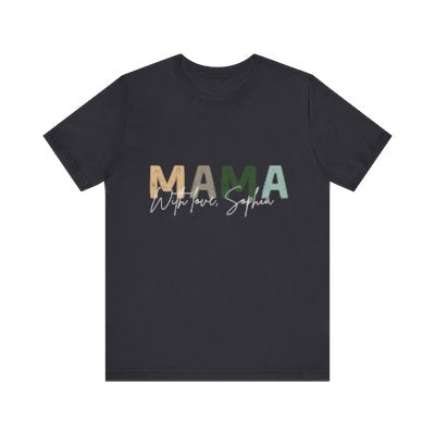 Custom Mama Shirt
